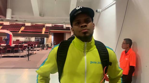 Lamar Peters Talks to Knicks SI